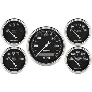 O/T/B 5-Piece Gauge Kit