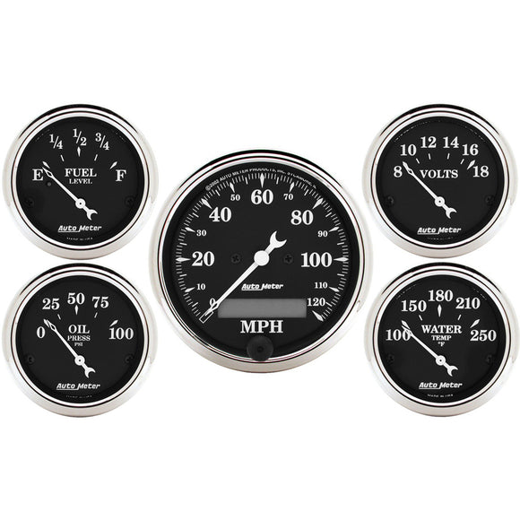 O/T/B 5-Piece Gauge Kit