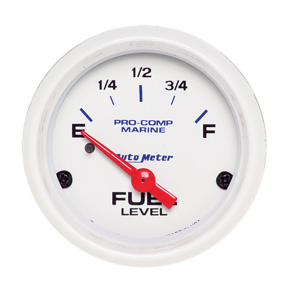 Fuel Level Gauge 2-1/16 Electric Air-Core Series