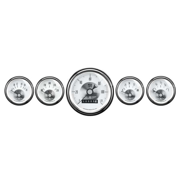 Prestige Pearl Gauge Kit 5-Piece set