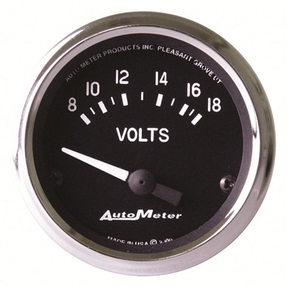 2-1/16in Cobra Series Voltmeter Gauge