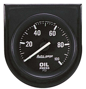 0-100 Oil Press Gauge