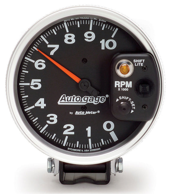 5in Auto Gage Monster Tach w/Shift Light