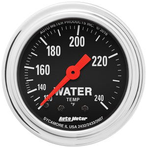 120-240 Water Temp Gauge