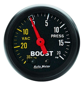 2-1/16 in Boost Gauge