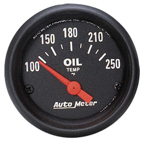 2-1/16in Z-Series Oil Temp Gauge 100-250