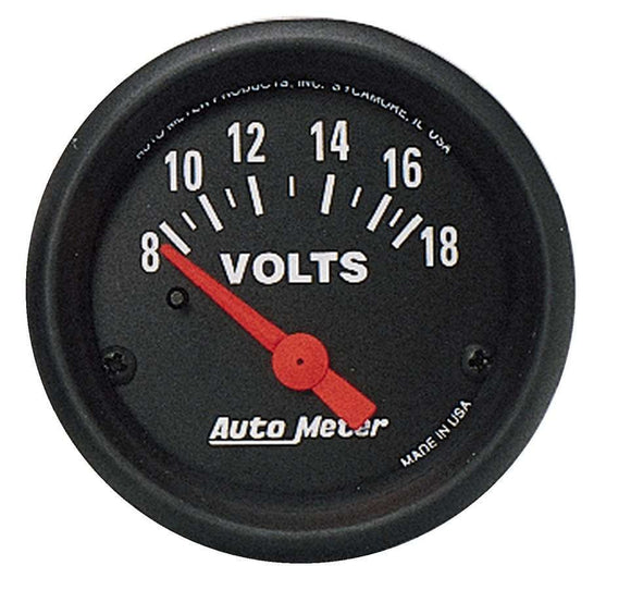 2-1/16 Voltmeter- 8-18volts