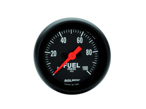 Z-Series 2-1/16in Fuel Pressure Gauge 0-100psi