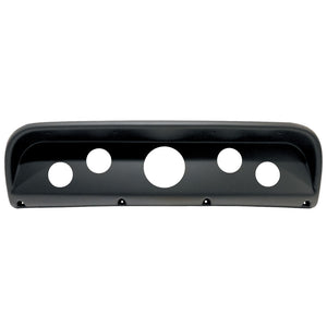 Direct Fit Gauge Panel Ford Truck 67-72 Black