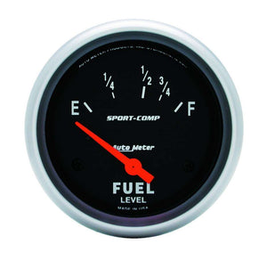 2-5/8in Sport Comp. Fuel Level Gauge