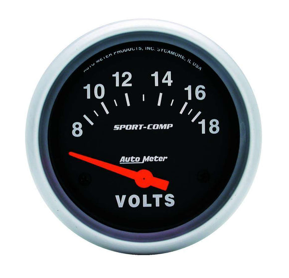 8-18 Voltmeter Gauge