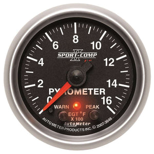 2-1/16 S/C II Pyrometer Kit 0-1600