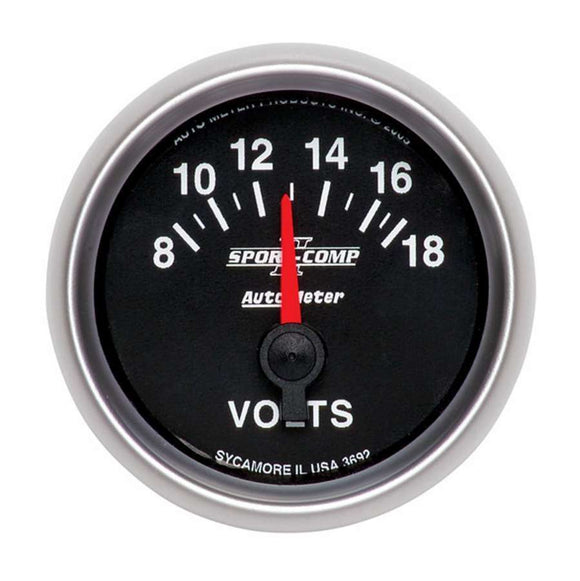 2-1/16in S/C II Voltmeter 8-18