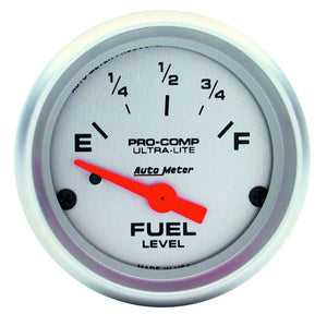 2-1/16 Ultra-Lite Fuel Level Gauge