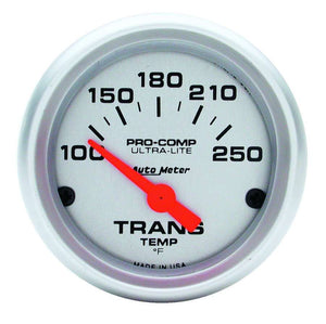 2-1/16in Trans Temp. Gauge 100-250