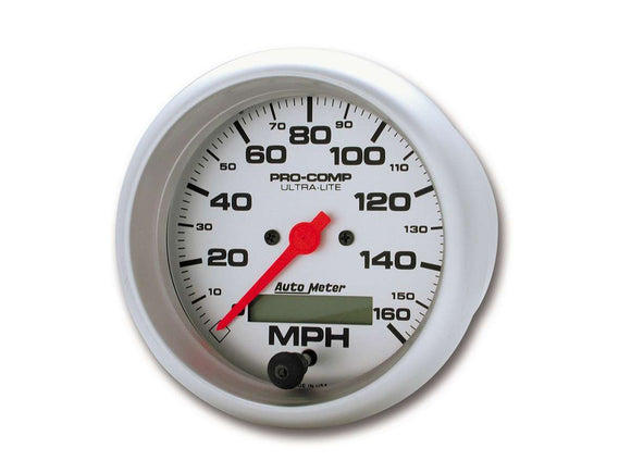 3-3/8in Ultra-Lite Elec. 160MPH Speedometer