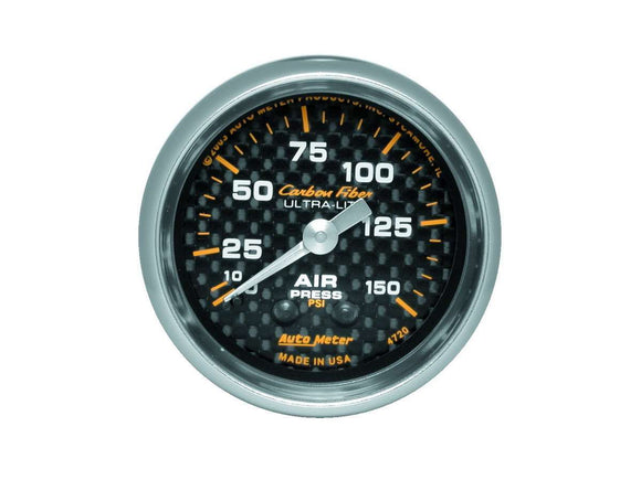 2-1/16in C/F Air Press. Gauge 0-150psi