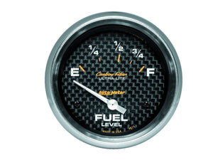 2-5/8in C/F Fuel Level Gauge 73/10 OHMS