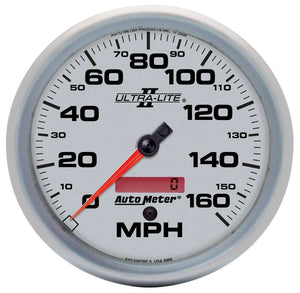 5in U/L II In-Dash Speedo 160MPH