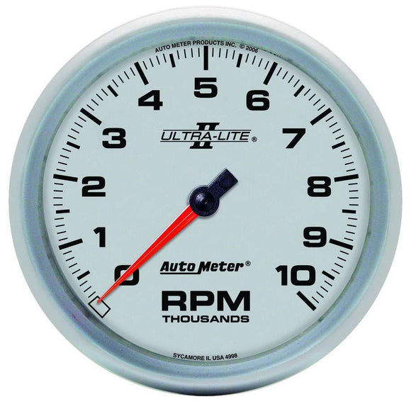 5in U/L II In-Dash Tach 10K RPM