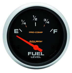 Fuel Level Gauge