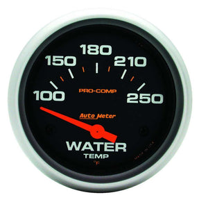 Pro-Comp 2-5/8in Water Temp 100-250 Elect.