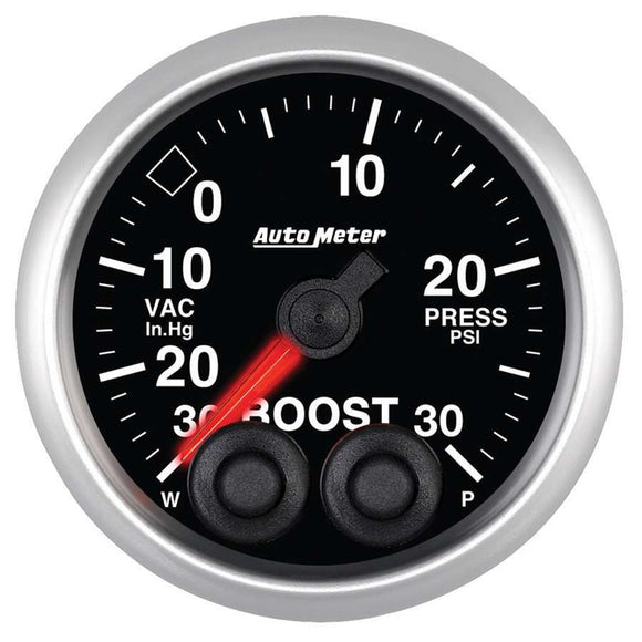 2-1/16 E/S Boost Gauge - 30in HG/30psi