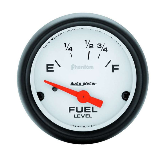 2-1/16in Phantom Fuel Level Gauge