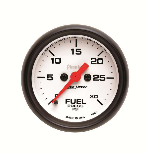 2-1/16in Phantom Fuel Press. Gauge 30psi