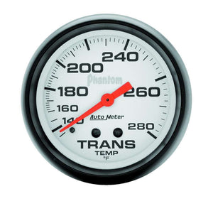 2-5/8in Phantom Trans. Temp. Gauge 140-280