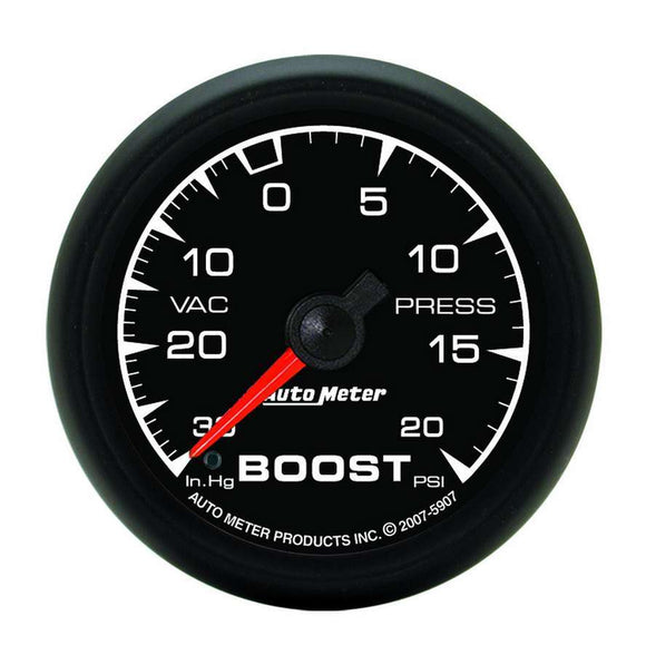 2-1/16 ES Boost/Vacuum Gauge - HG/20psi