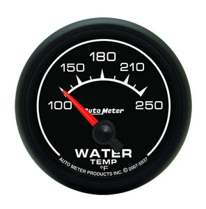 2-1/16 ES Water Temp Gauge - 100-250