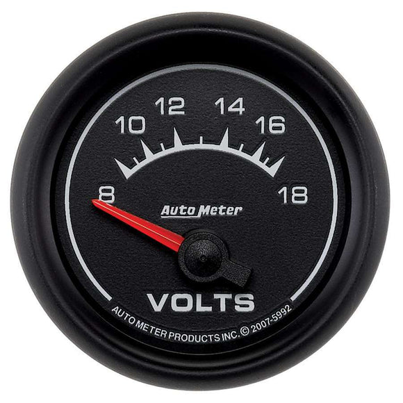 2-1/16 ES Voltmeter Gauge - 8-18