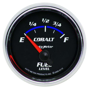 2-1/16in C/S Fuel Level Gauge 0-90ohms