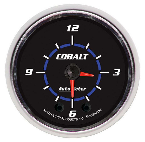 2-1/16 Cobalt Hi-Def Clock