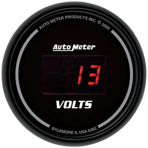 2-1/16in DG/B Voltmeter Gauge