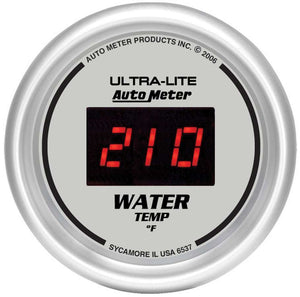 2-1/16in DG/S Water Temp Gauge