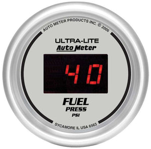 2-1/16in DG/S Fuel Pressure Gauge