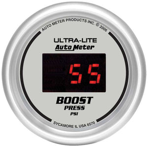 2-1/16in DG/S Boost Pressure Gauge