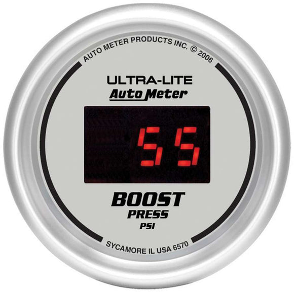 2-1/16in DG/S Boost Pressure Gauge