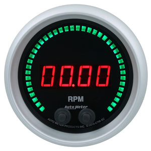 3-3/8 16K RPM Tachometer Elite Digital SC Series