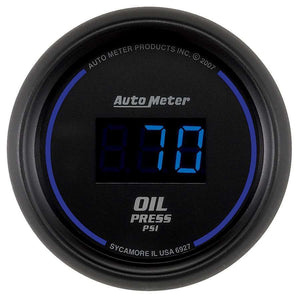 2-1/16 Oil Press Gauge 5-100 PSI Digital