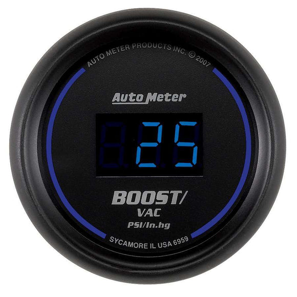 2-1/16 Cobalt Boost/Vac Gauge