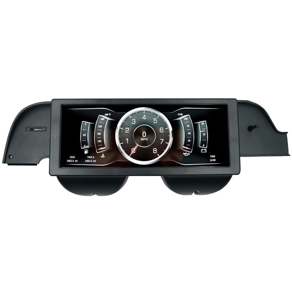 Invision LCD Dash Kit - 67-68 Mustang Direct Fit