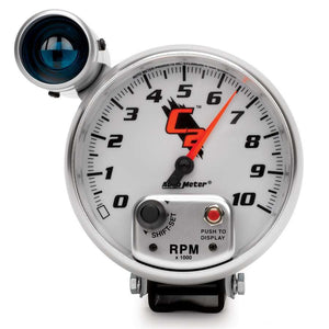 5in C2/S 10000RPM Tach w/Shift-Lite