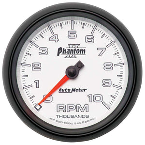 3-3/8in P/S II In-Dash Tach