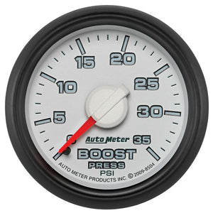 2-1/16 Boost Gauge - Dodge Factory Match