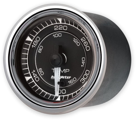 2/16 Chrono Chrome Gauge Temp 300 Degree