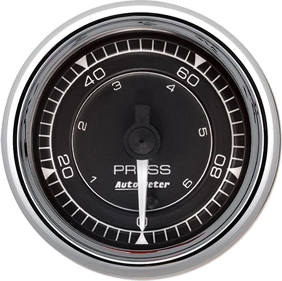 2/16 Chrono Chrome Gauge Pressure 100PSI