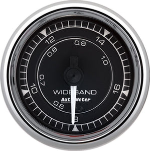 2/16 Chrono Chrome Gauge Air/Fuel Ratio Wideband